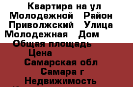Квартира на ул.Молодежной › Район ­ Приволжский › Улица ­ Молодежная › Дом ­ 12 › Общая площадь ­ 44 › Цена ­ 2 350 000 - Самарская обл., Самара г. Недвижимость » Квартиры продажа   